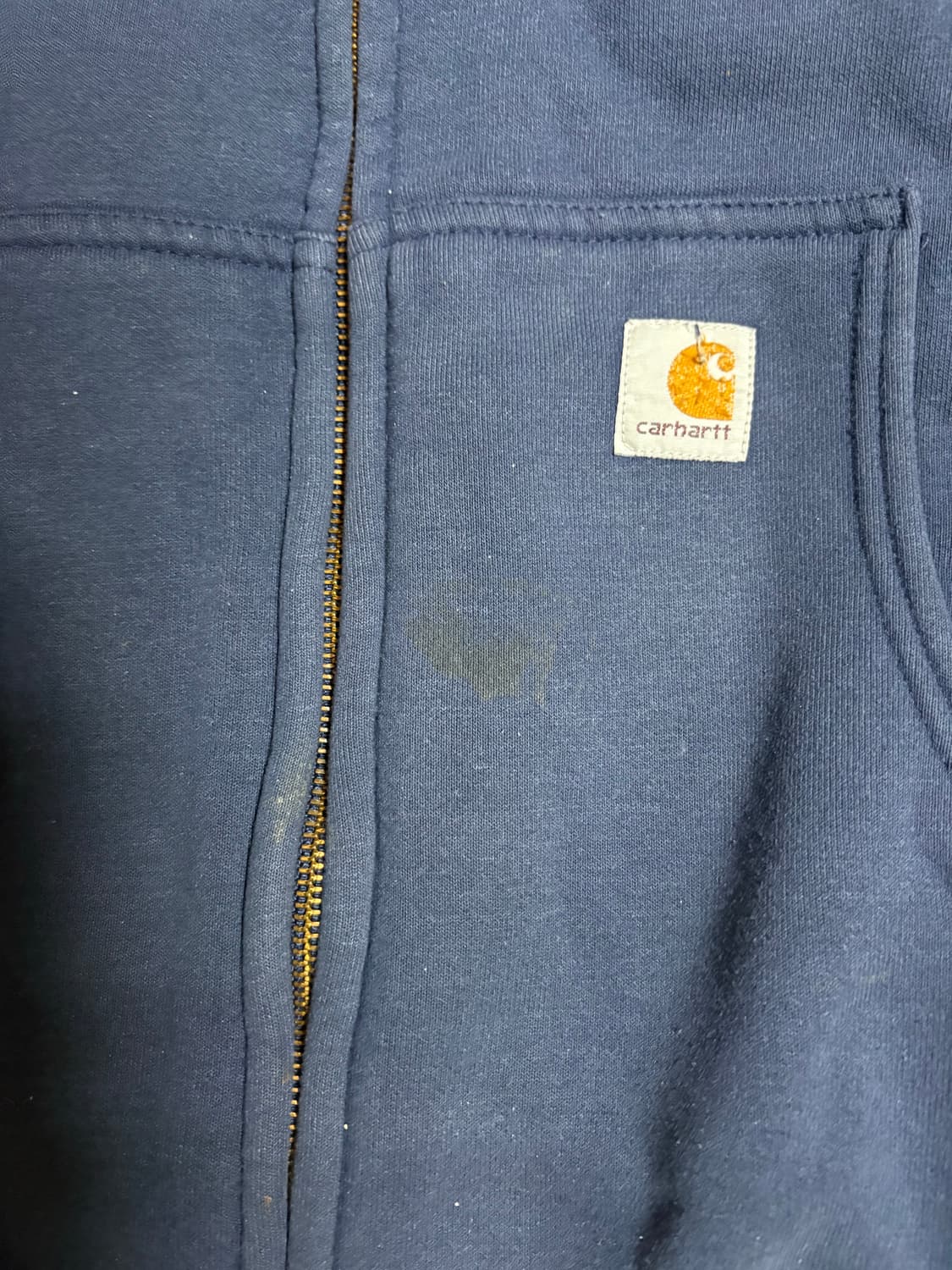 vintage J149 칸예 칼하트 집업후드 L 상품이미지2