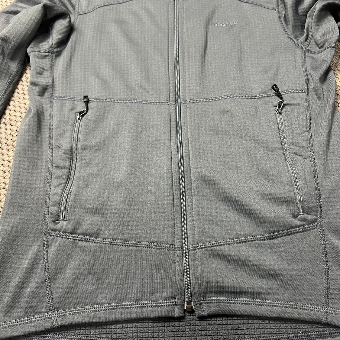 파타고니아 R1 플리스 집업 자켓 M 상품이미지7