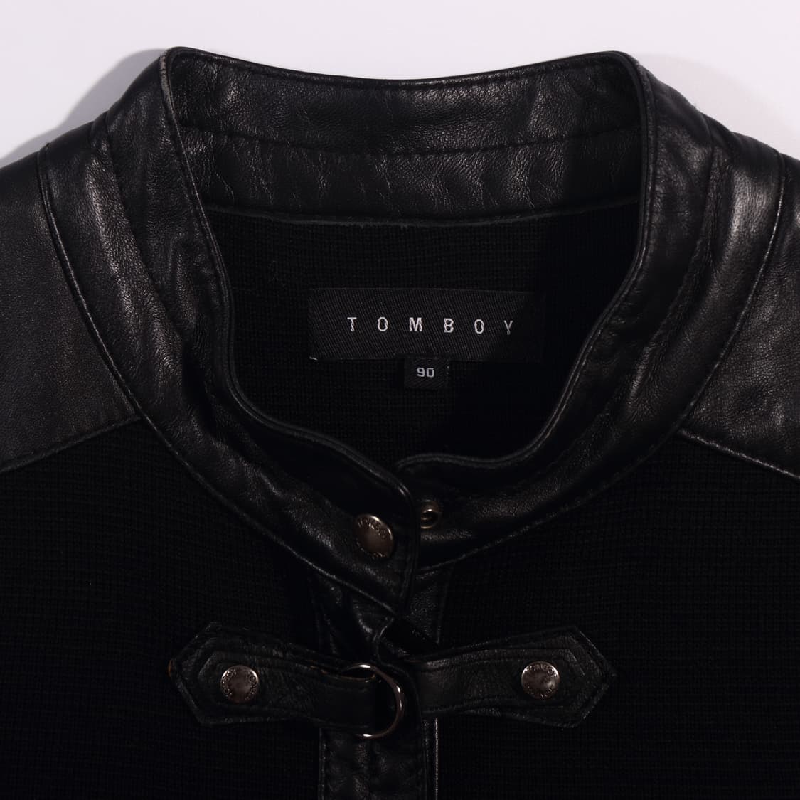 톰보이 집업 자켓 B329 상품이미지2