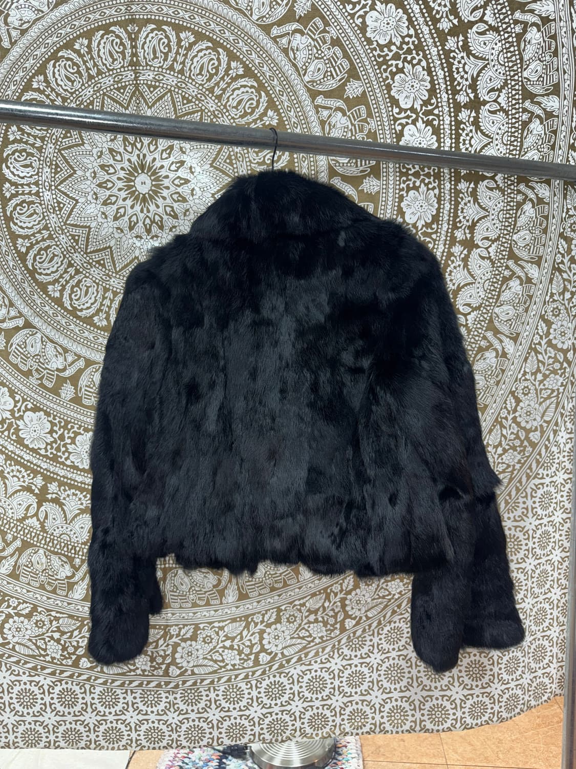 빈티지 여성 퍼 자켓  상품이미지4