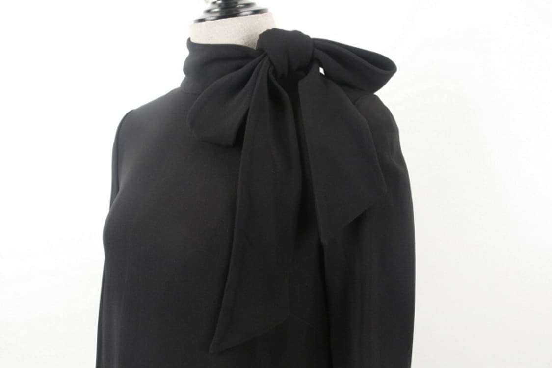 Valentino 넥 리본 원피스 상품이미지3