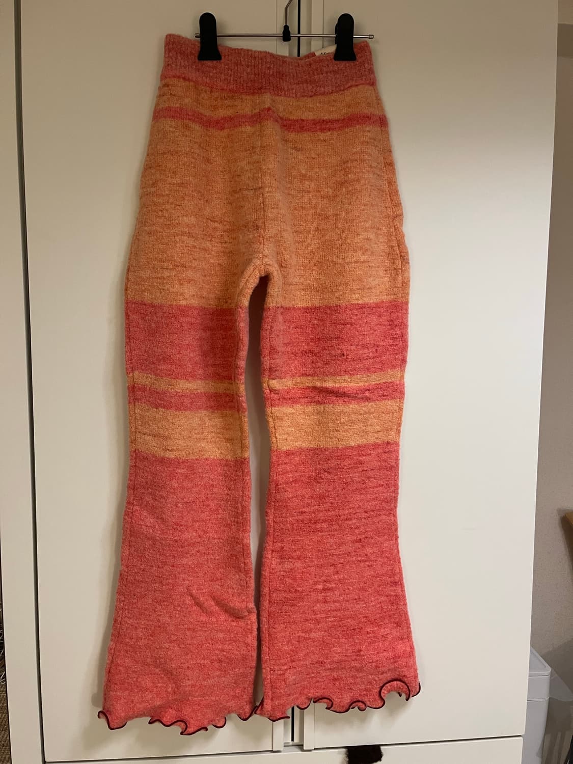 앤더슨벨 니트 팬츠 새상품 상품이미지1