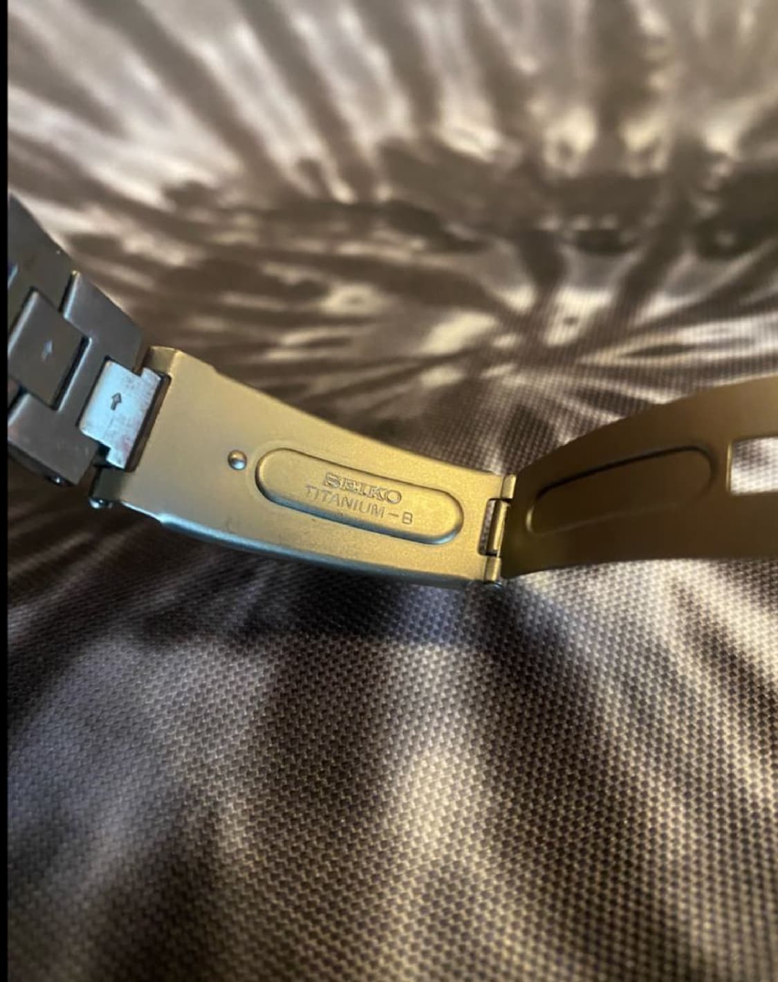 !!!!!초 희귀 레어 세이코 풀티타늄 샴페인 퍼페츄얼 캘린더   상품이미지3