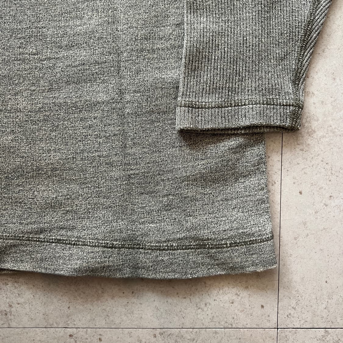 빈티지 90s ISSEY MIYAKE 백로고 스웻셔츠 상품이미지6