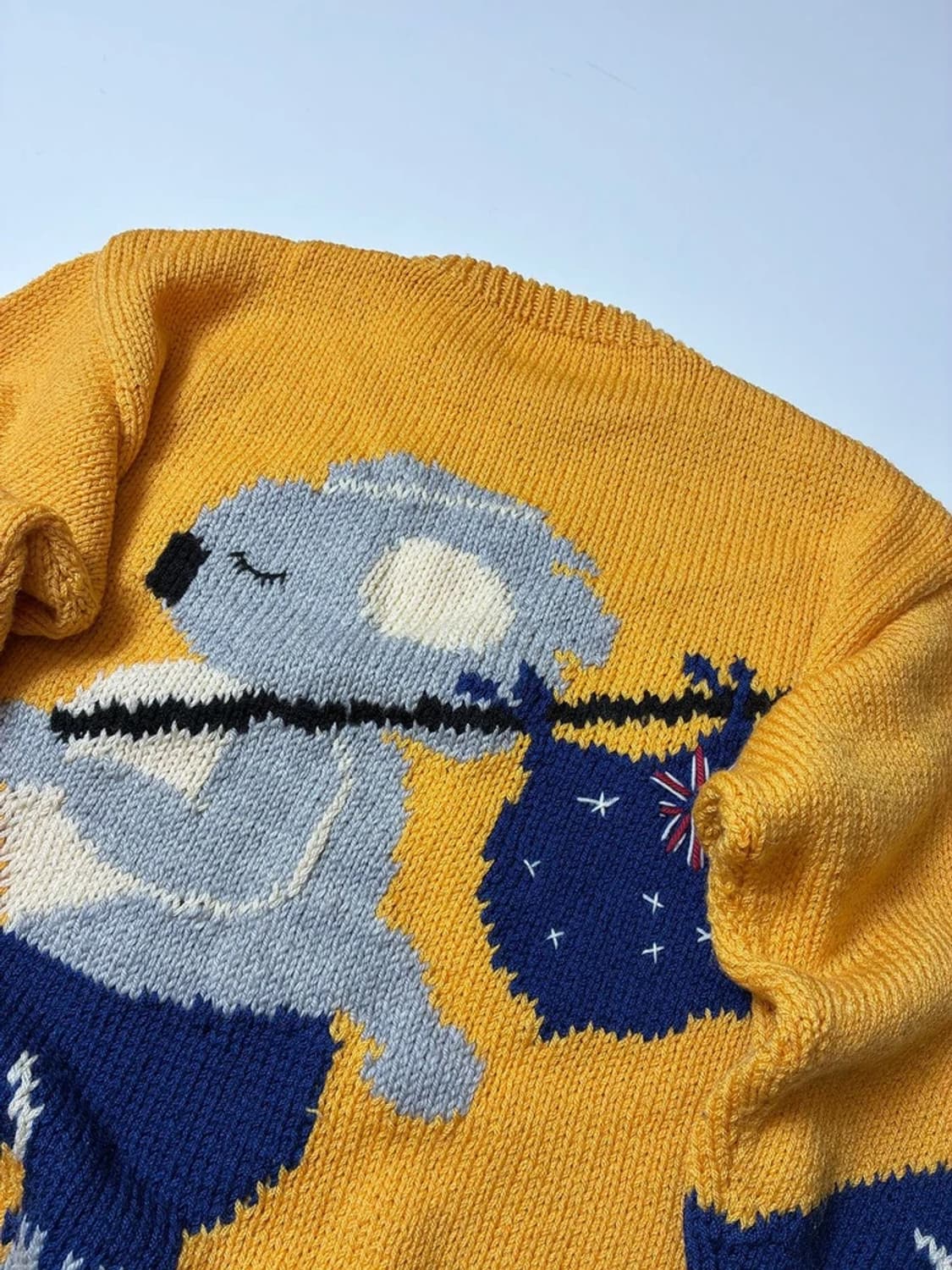 Click GoTheShears오스트레일리아80's코알라 니트PN8189 상품이미지6