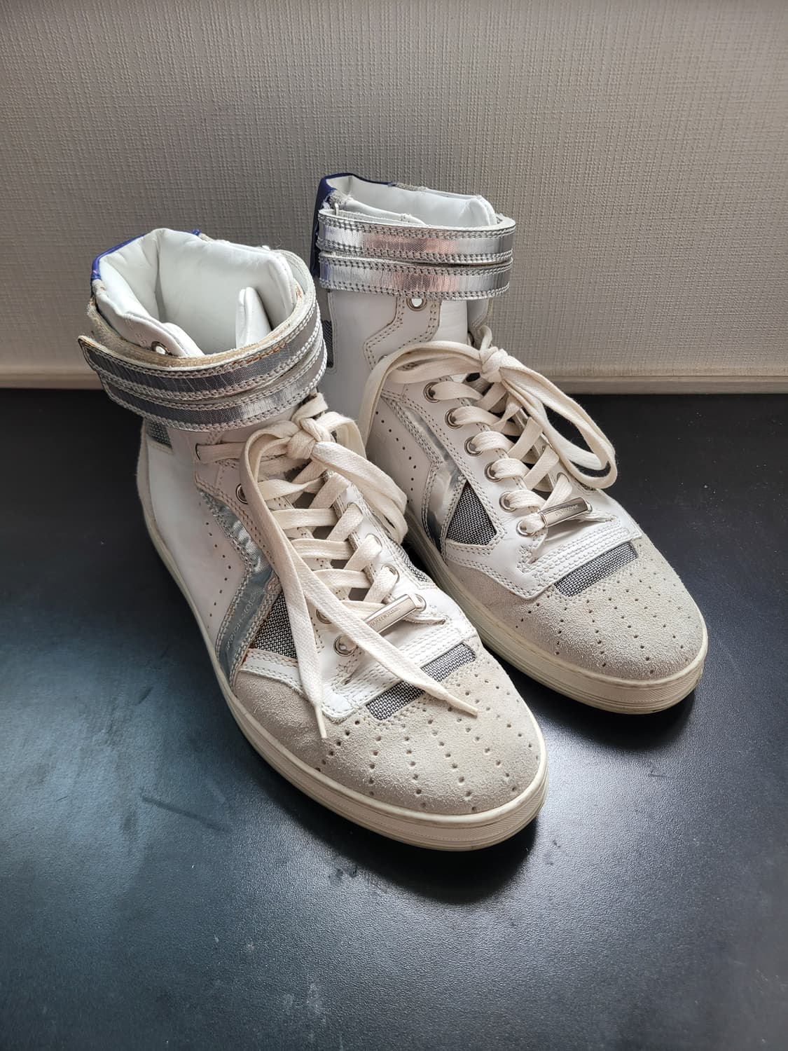 Dior homme 08fw double strap hightop 상품이미지3
