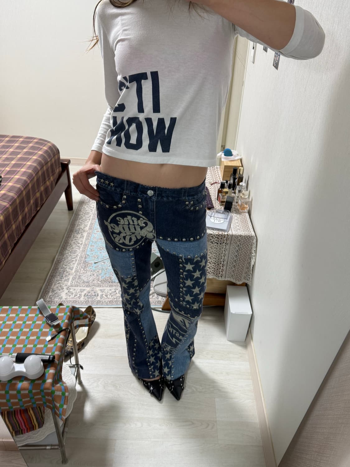 히스테릭글래머 팬츠 상품이미지1