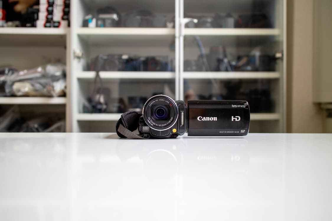Canon Ivis HF M32 / 빈티지 디지털 캠코더 상품이미지3