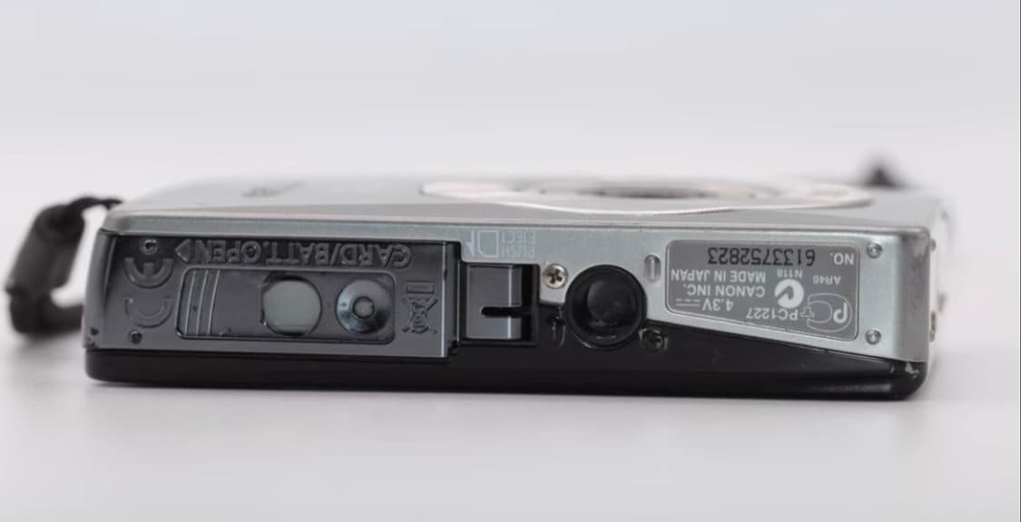 캐논 익서스 75 CANON IXUS 75 빈티지 디지털카메라 디카 상품이미지8