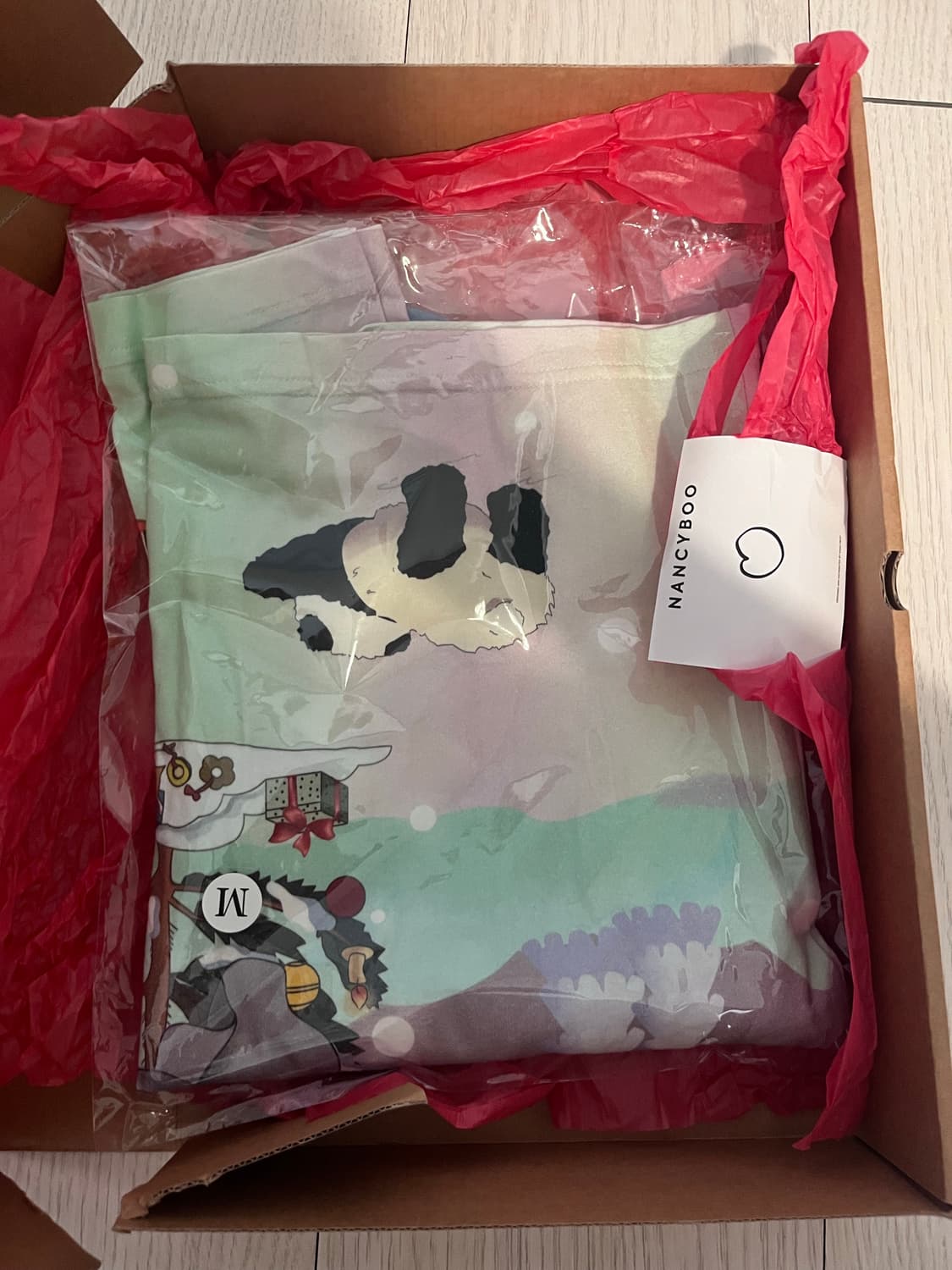 낸시부 Night Tree Sleeve T  [BLUE] - M 상품이미지2