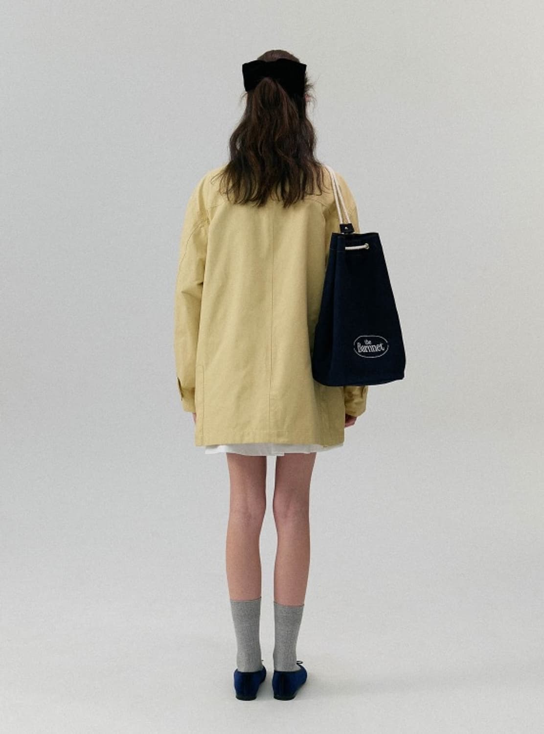 더바넷 드로우 스트링 더플백 상품이미지2