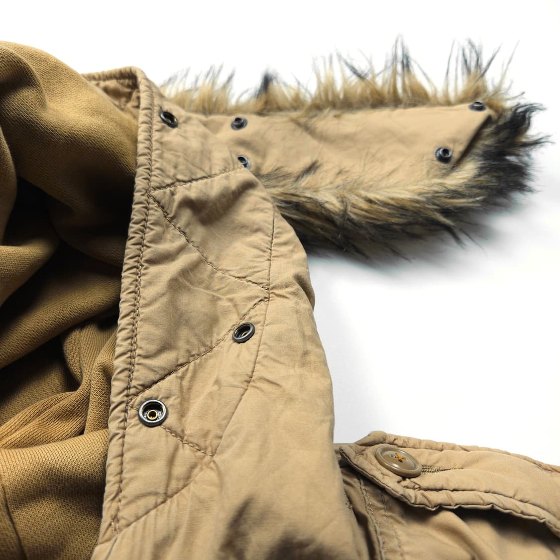 폴로 데님앤서플라이 N-3N 피쉬테일 파카 (L) 상품이미지4