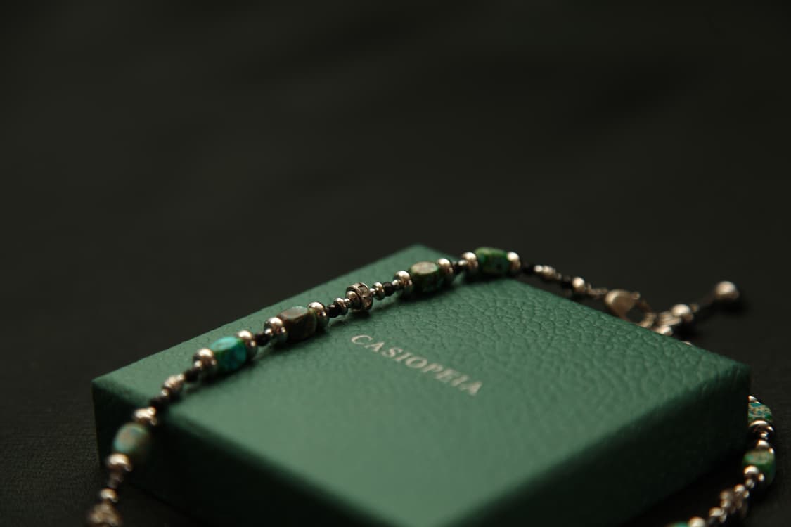 CASIOPEIA Cat Attack Necklace 재스퍼 원석목걸이 상품이미지3