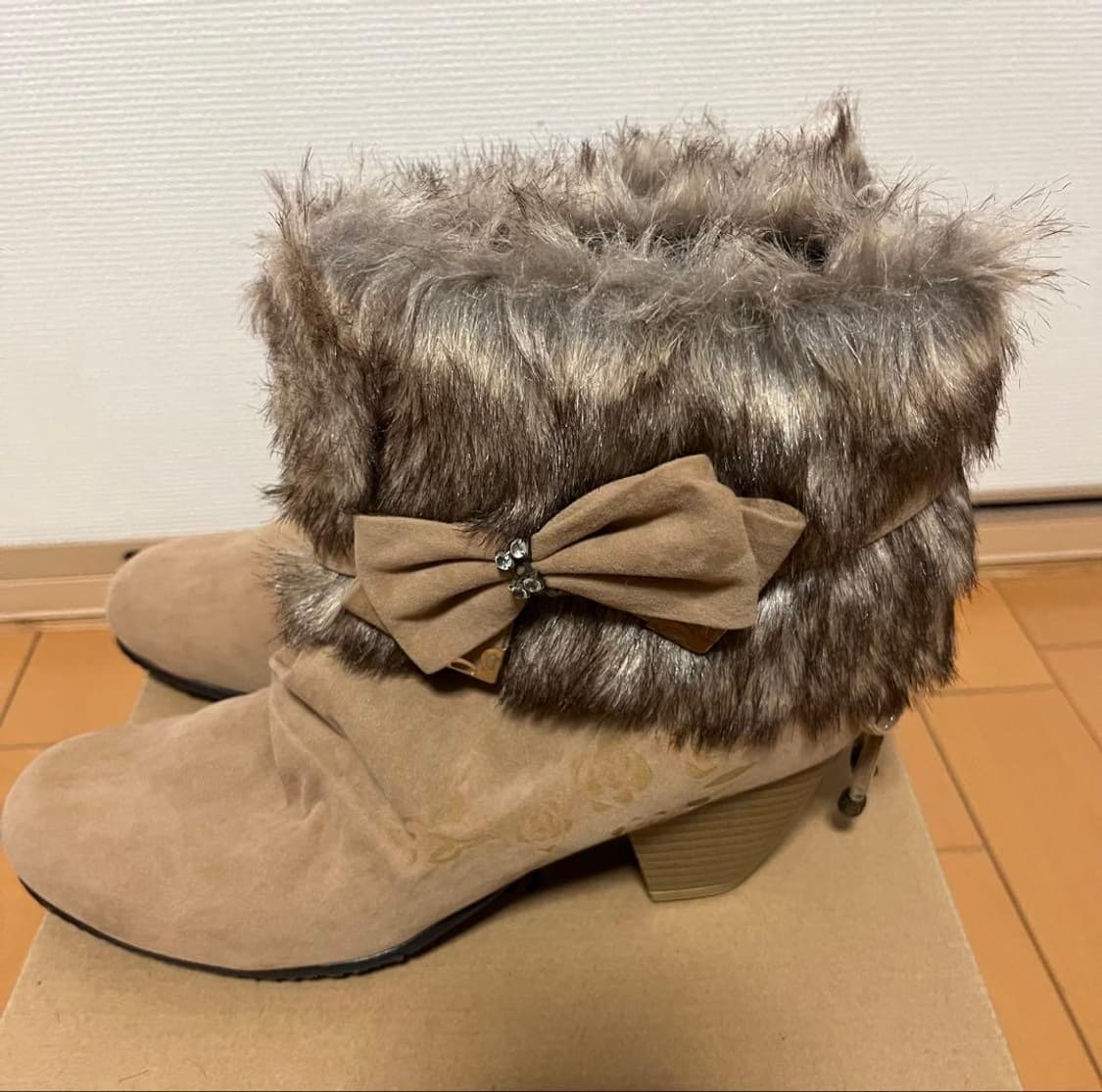 대장급)) 엑시즈팜 라떼갸루 부츠 구두 히메갸루 240~245 상품이미지1