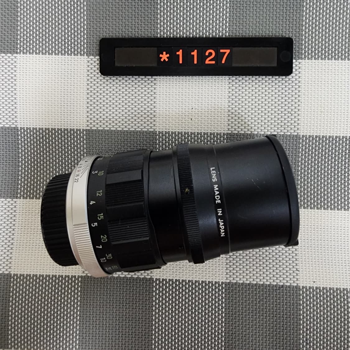 미놀타 마운트 135mm 2.8 광각렌즈 상품이미지6