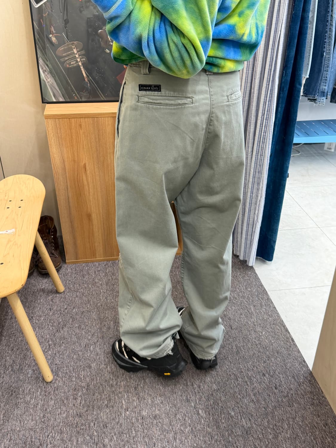 90s Levi’s silver tab khakis 상품이미지6