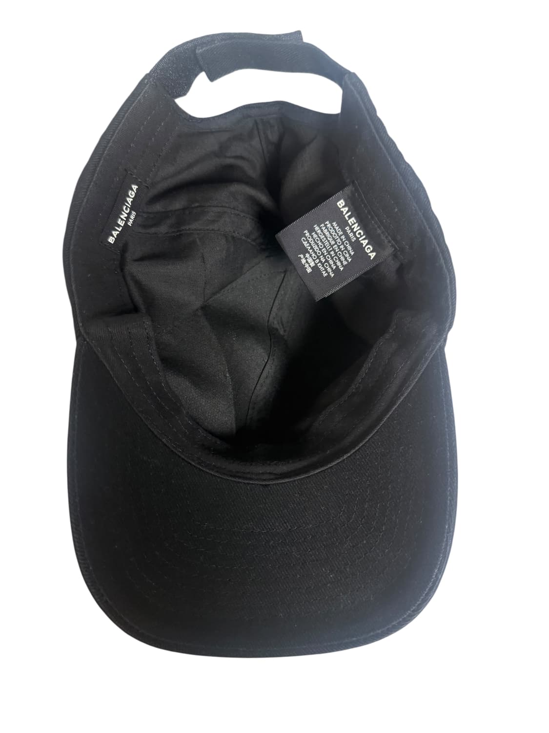 BALENCIAGA 볼캡🖤 남녀공용 유니크 로고캡 상품이미지5