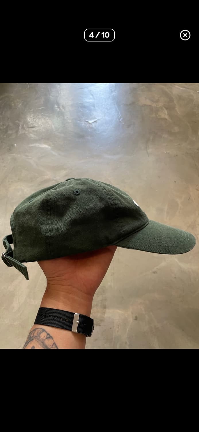 디스이즈네버댓 디네댓 카키 볼캡 모자 상품이미지4