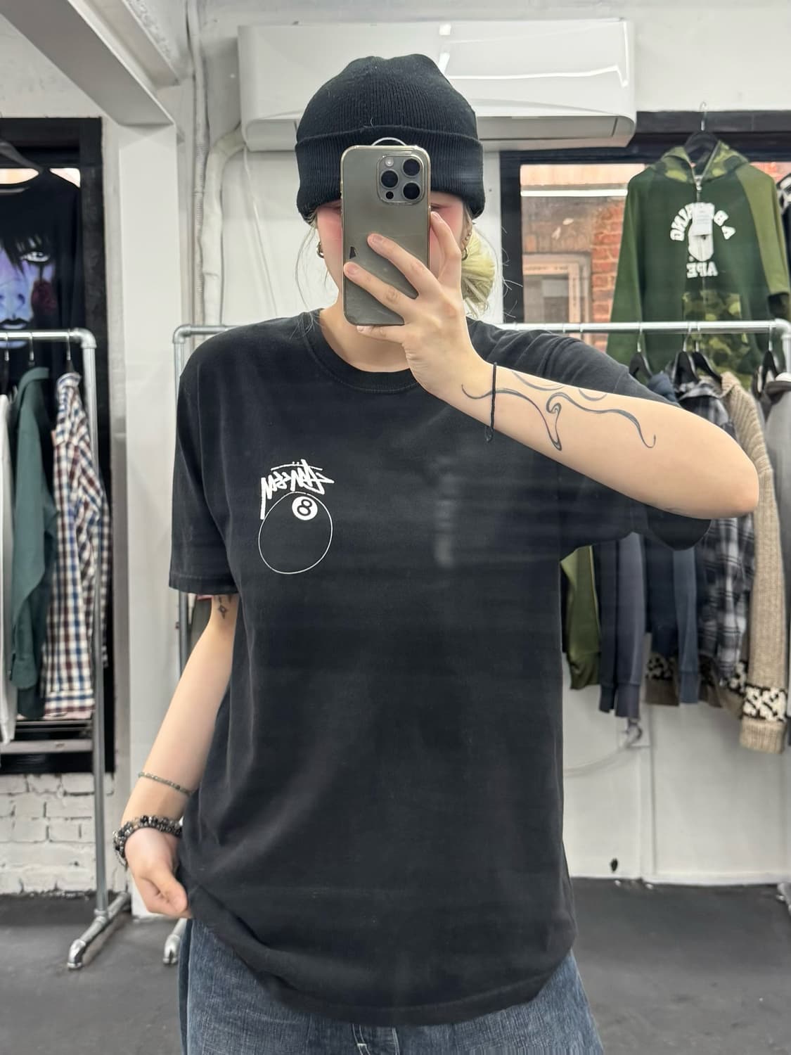 스투시 8볼 티셔츠 상품이미지3