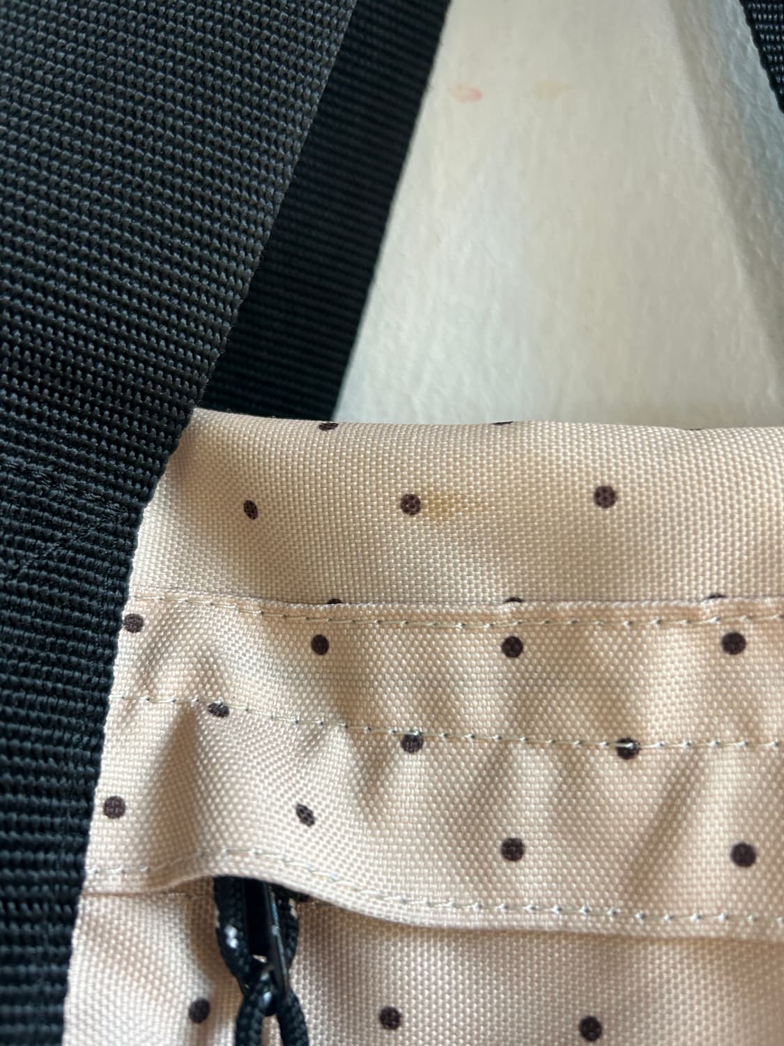 땡땡이 보스턴백  상품이미지2