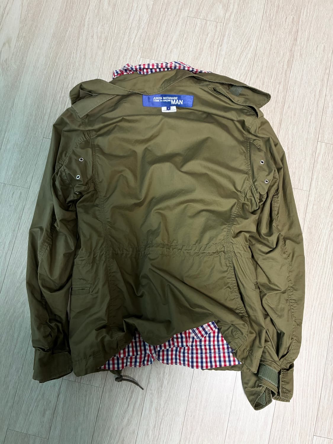 준야 와타나베 리버서블 야상 자켓 상품이미지3