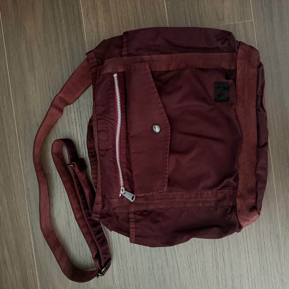 요시다포터 크랙 숄더백 L 상품이미지4