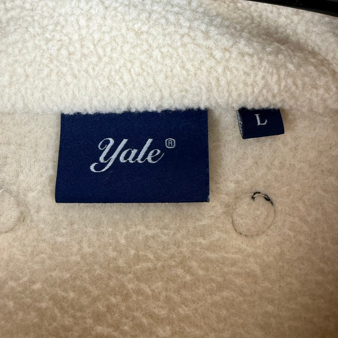 L) 예일 플리스 집업 베이지 상품이미지3