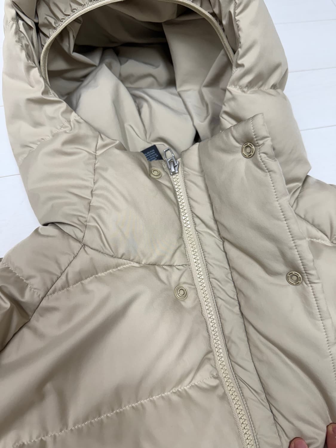 룰루레몬 패딩 M 사이즈 구스 다운   상태 괜찮습니다  8.5/10 하 상품이미지3