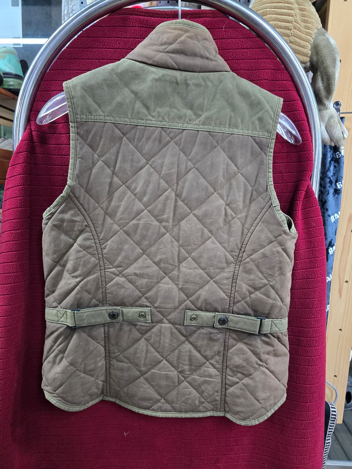 필슨 퀼팅 베스트 xs 상품이미지2