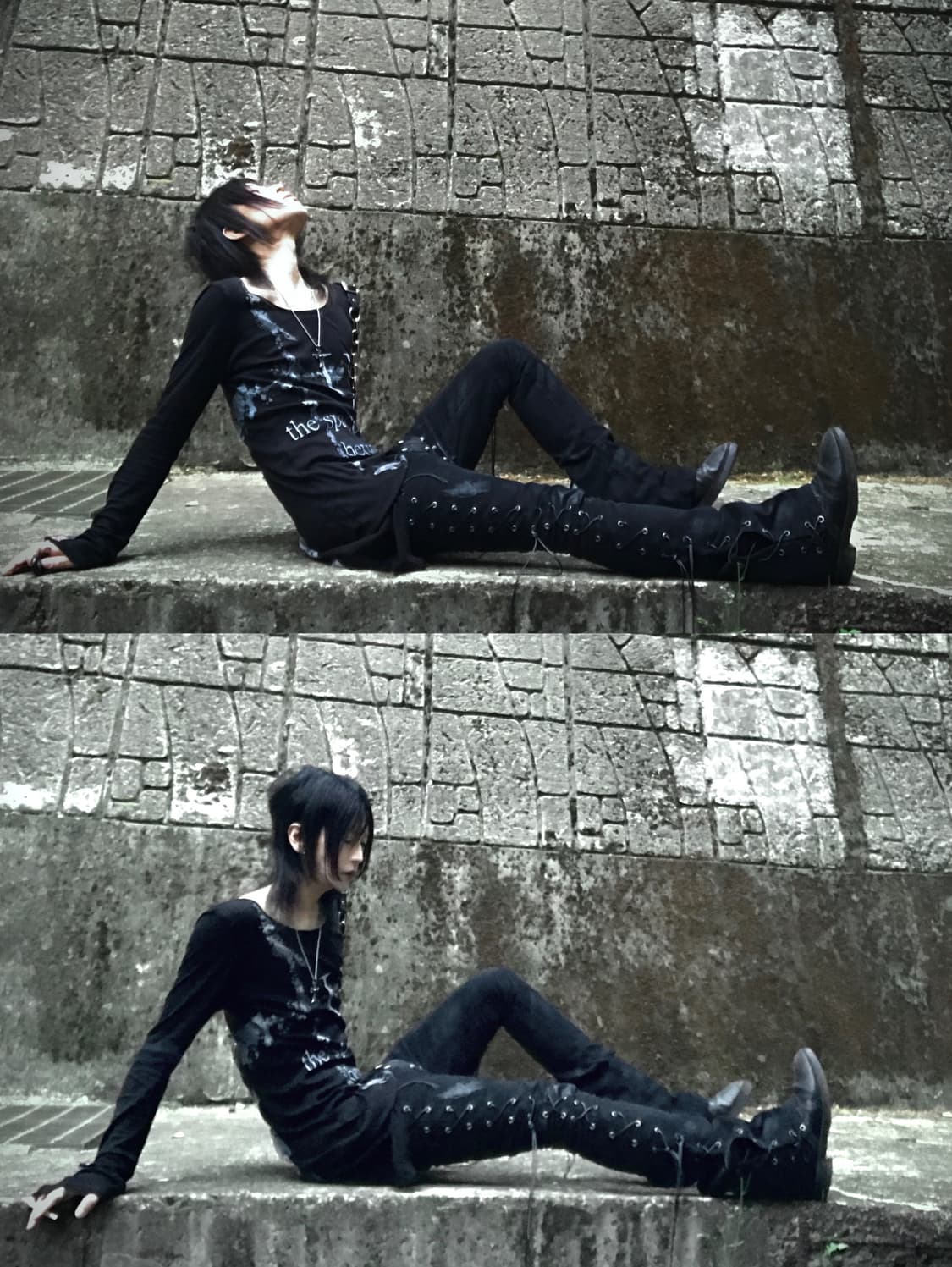 (The space between us)snake cross 상품이미지6