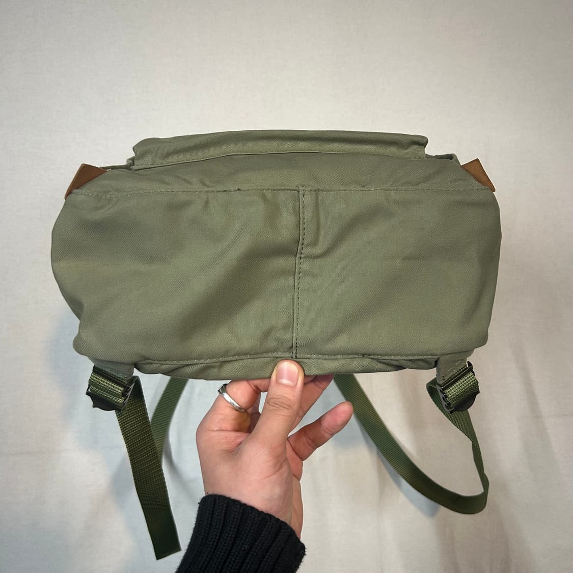 피엘라벤 칸켄 No.2 백팩 랩탑 가방 올리브 그린 상품이미지6