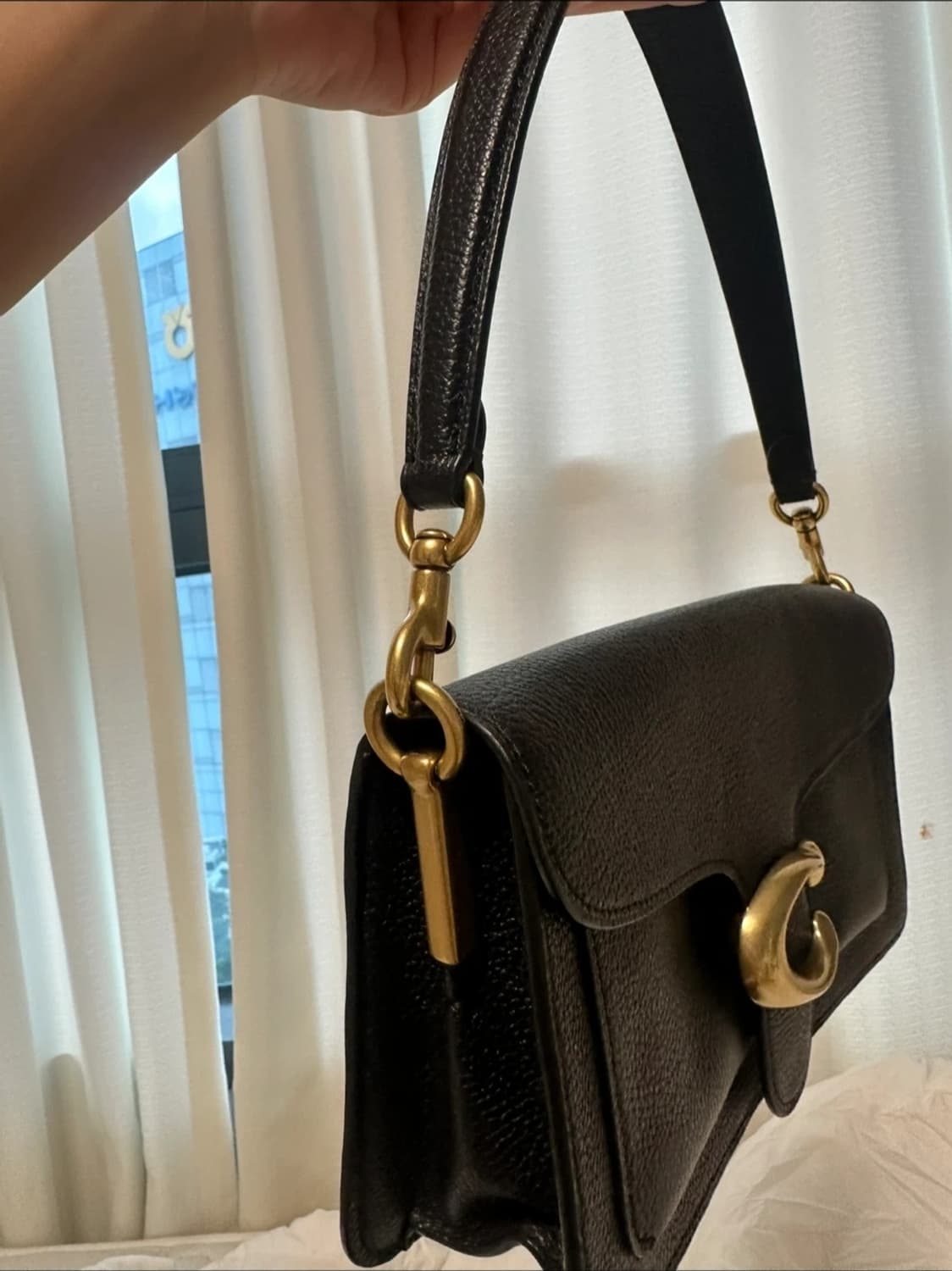 코치 태비26 송아지가죽 상품이미지6