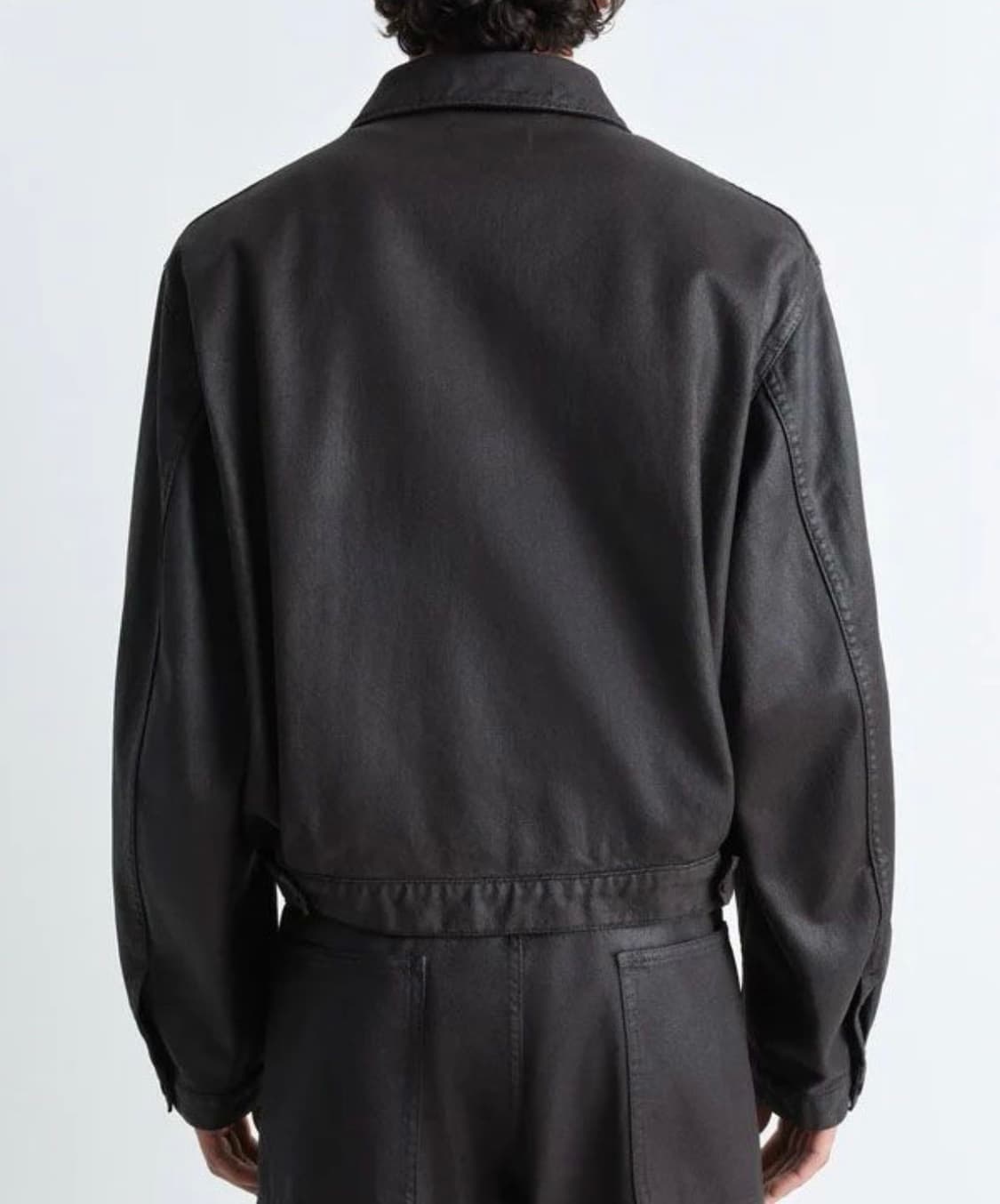 [50]르메르 샤이닝 코팅 트러커 데님 자켓 상품이미지3