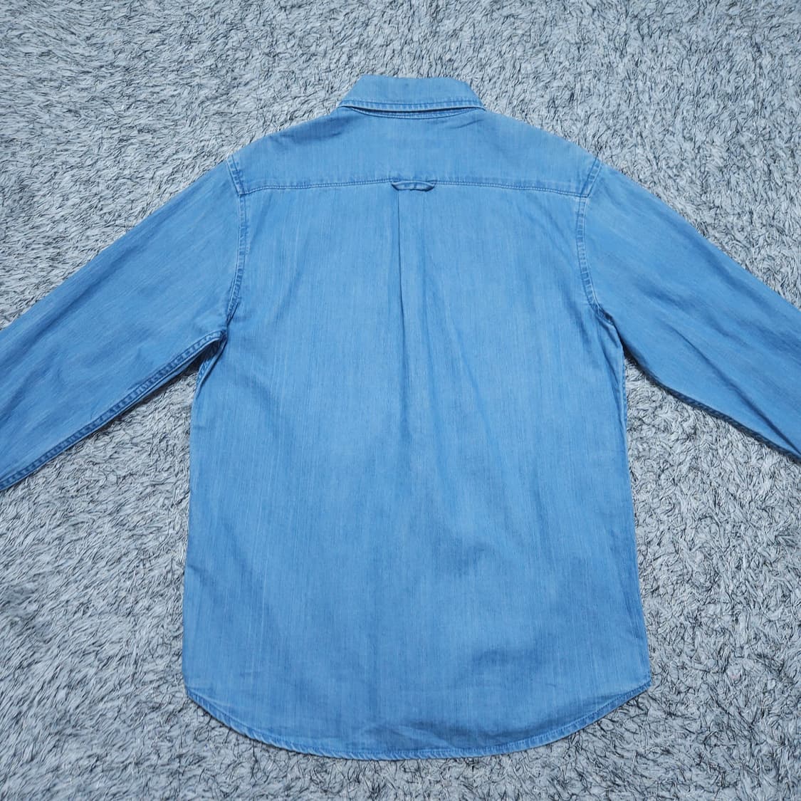 빈폴)100 남자 데님셔츠 청남방 / 왕눈이샵 상품이미지5