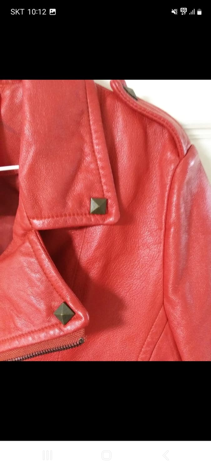 로보 양가죽 자켓 상품이미지6