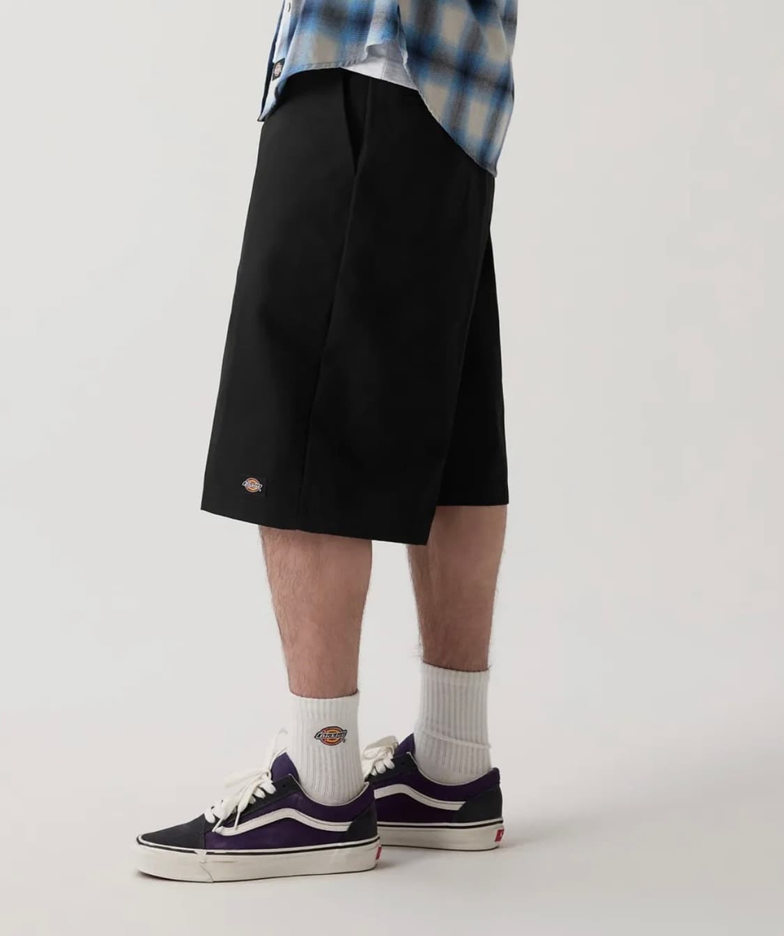 42283 루즈핏 워크쇼츠 Black (36) 상품이미지2