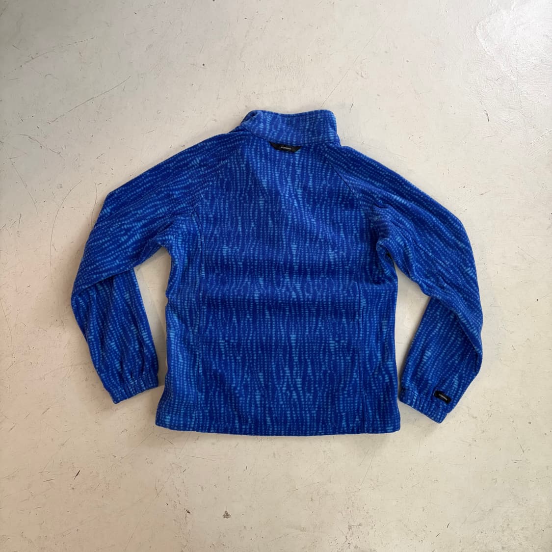 컬럼비아 빈티지 패턴 플리스 자켓 S 상품이미지9