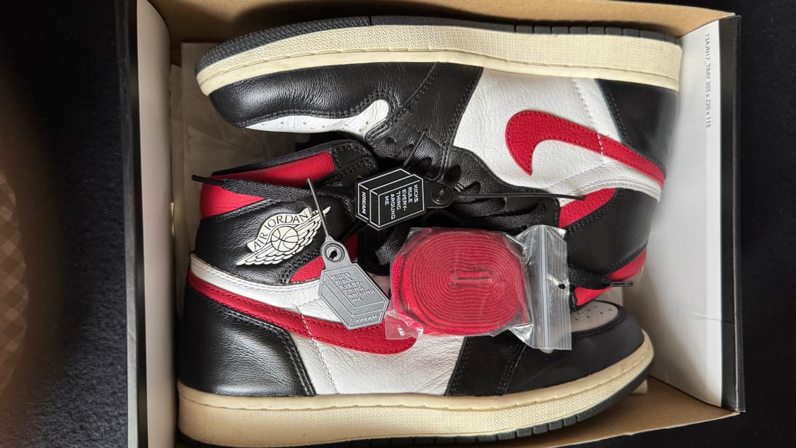 조던 1 레트로 하이 OG 짐레드 270판매합니다. 상품이미지10