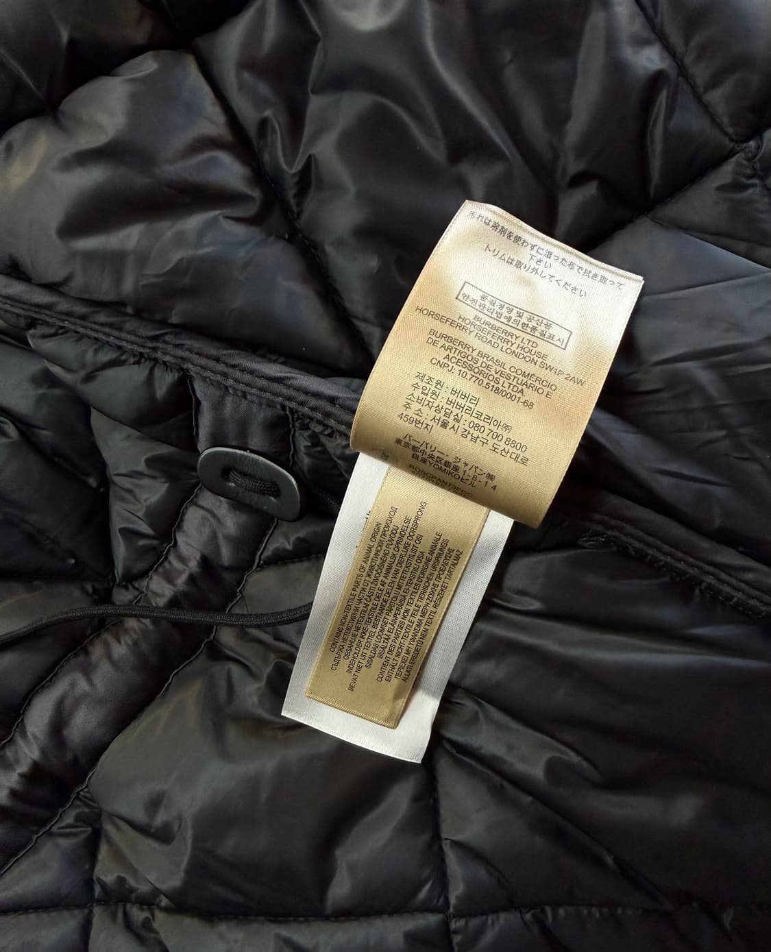 S/ 버버리 신형 브레이크 오버 쉘 다운패딩 상품이미지10
