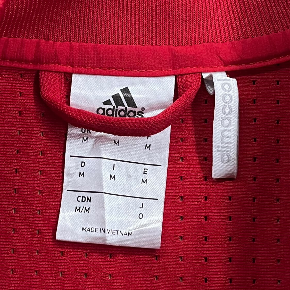 [정품/M] 아디다스 Ottawa FC 레드 트랙 자켓 b10 상품이미지5