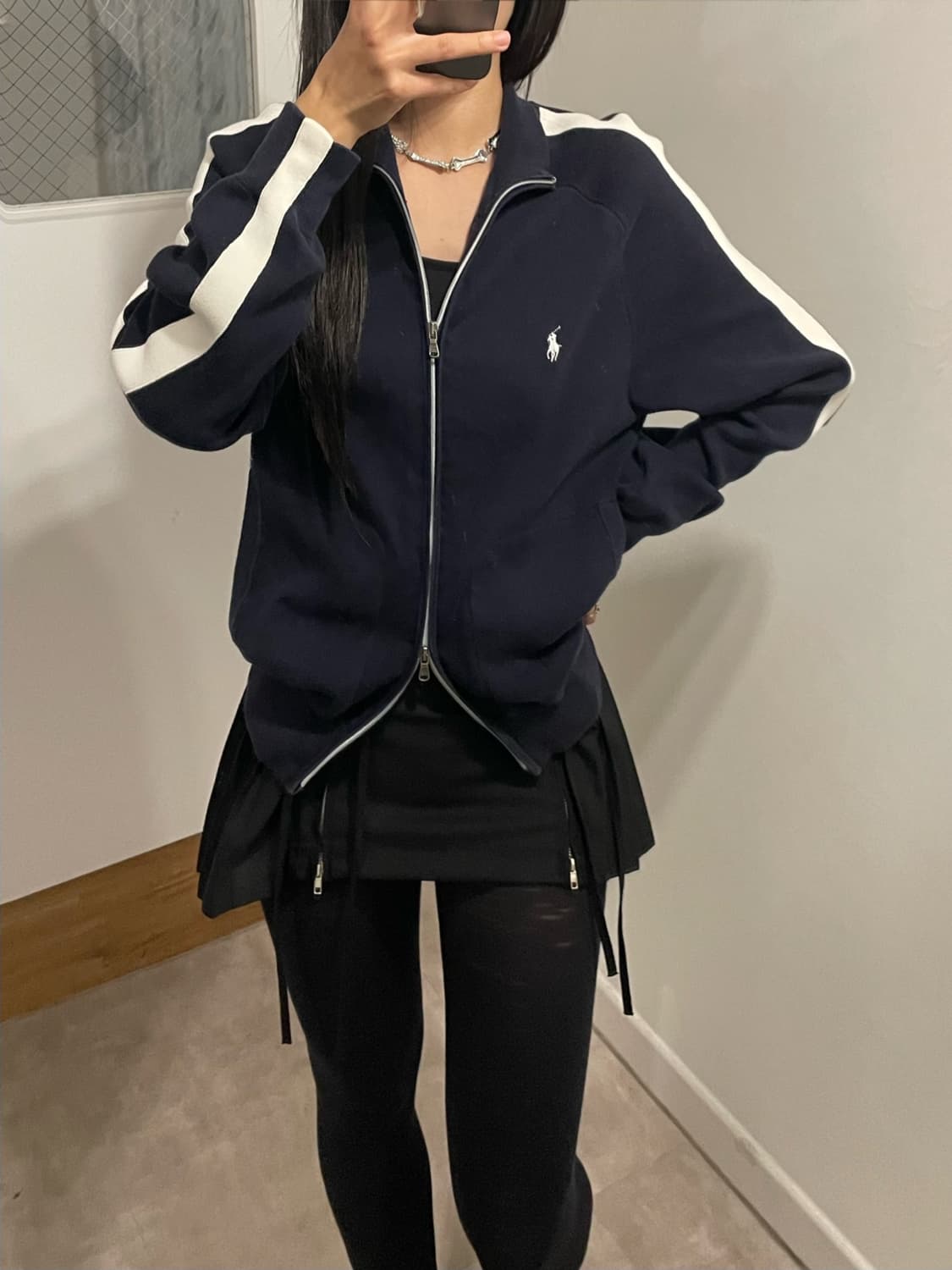 폴로 집업 상품이미지1