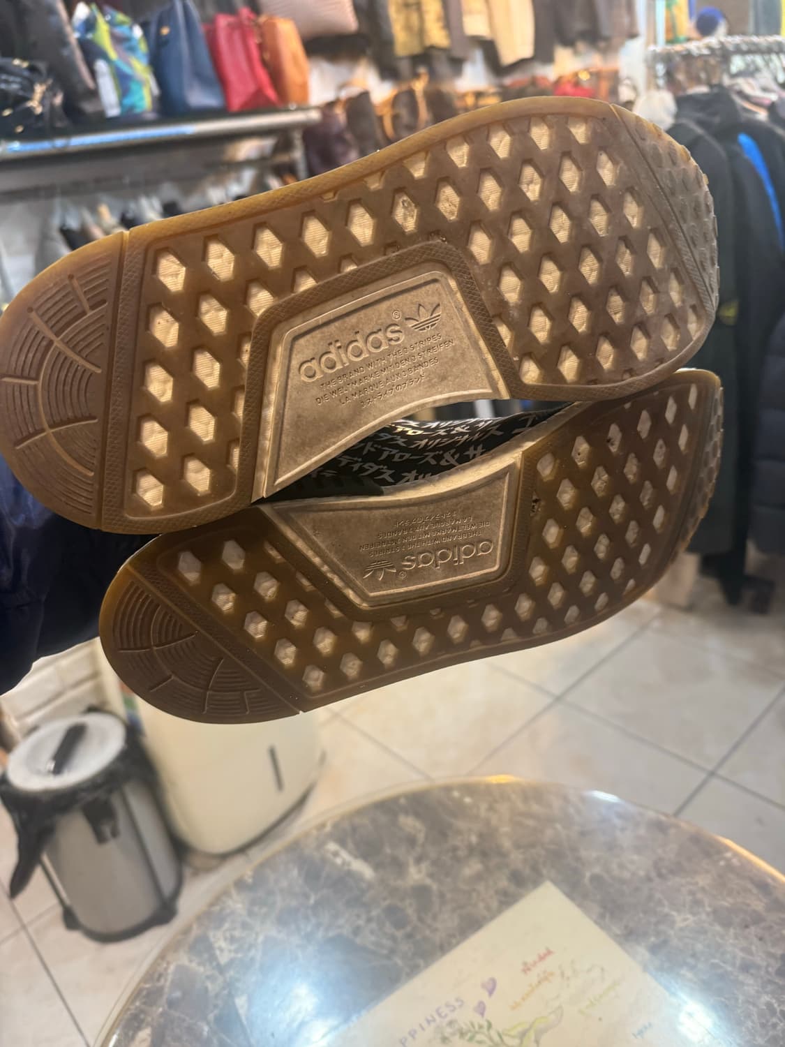 265-270 정품 아디다스+유나이티드 애로우 스니커즈 팝니다 상품이미지6