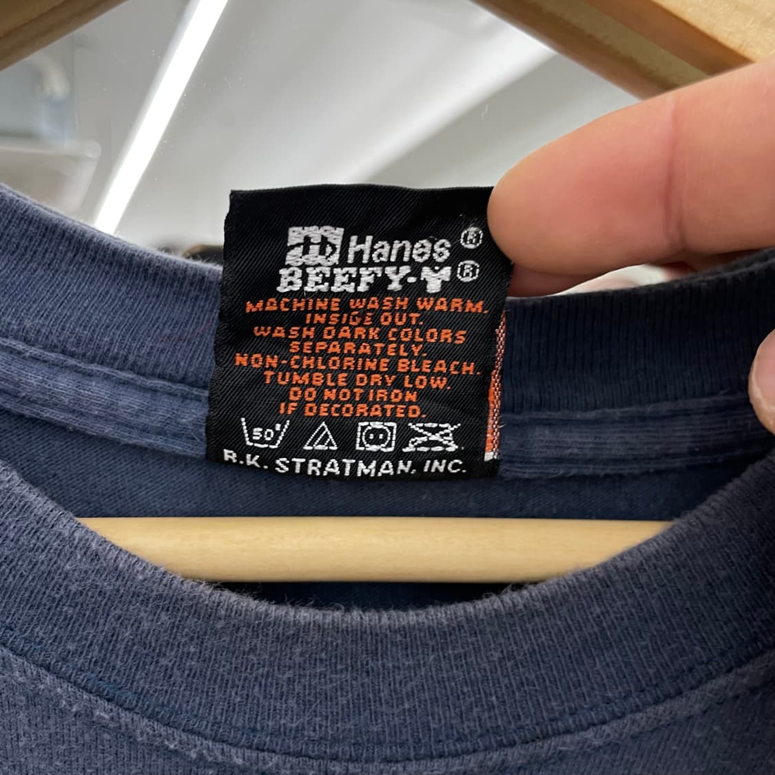 할리데이비슨 00s 트라이벌 하드 페이딩 빈티지 반팔 티셔츠 상품이미지10