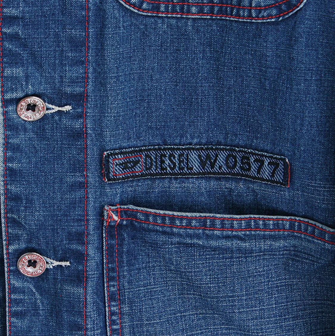 90's DIESEL _ denim coverall 상품이미지5