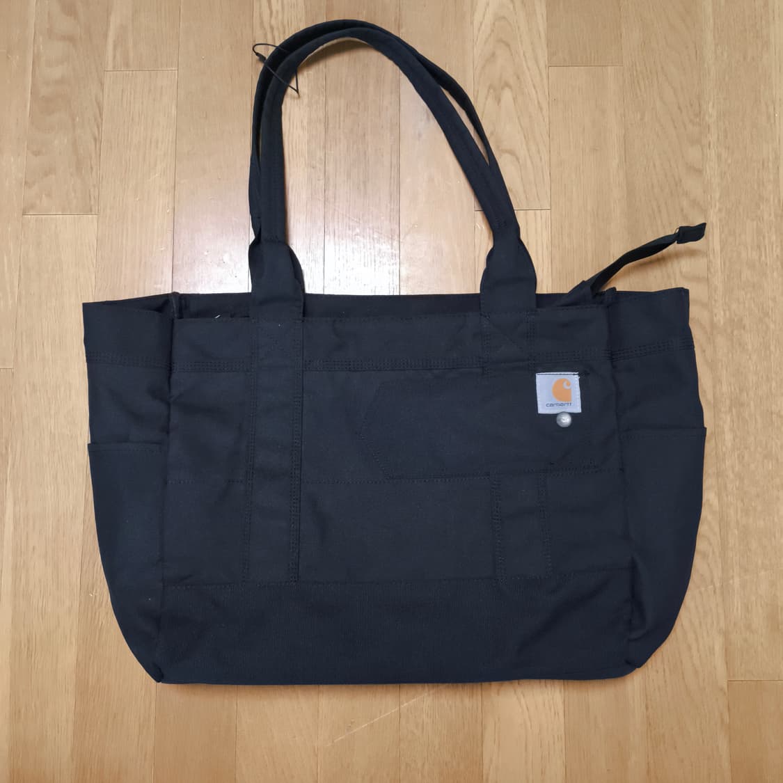 Carhartt 칼하트 레거시 호라이즌탈 지퍼 토트백 상품이미지1