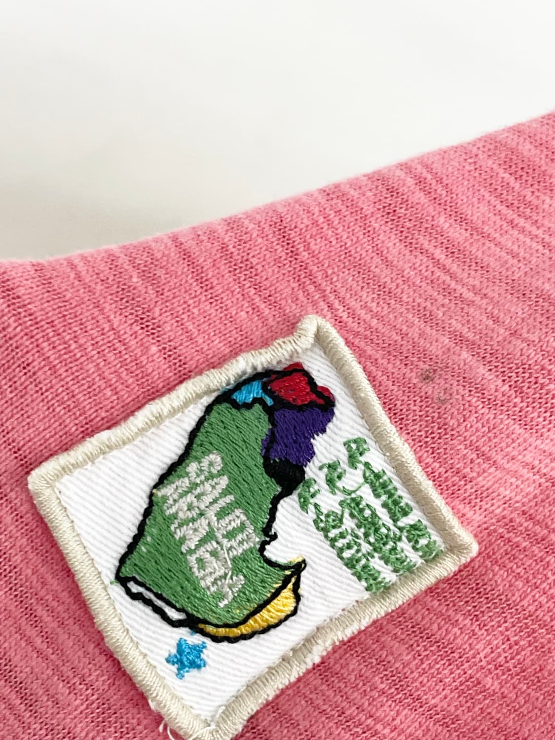 큐브슈가 키치 컬러 프린팅 티셔츠 상품이미지8