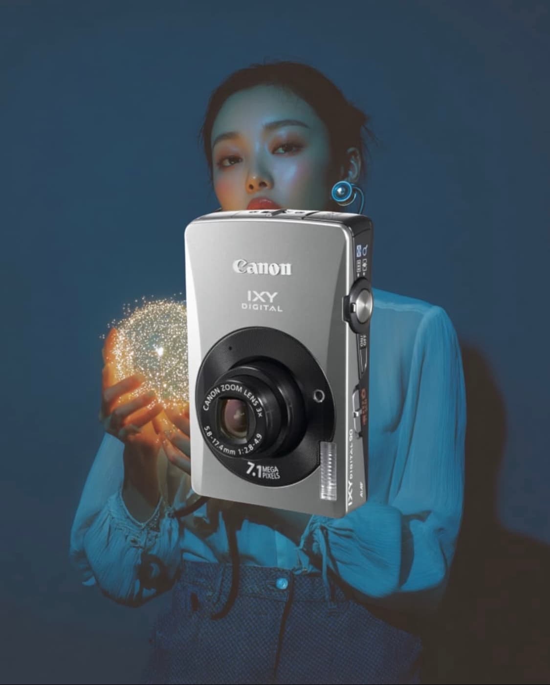 캐논 익시 90 캐논 익서스 75 빈티지 디지털 카메라 상품이미지1