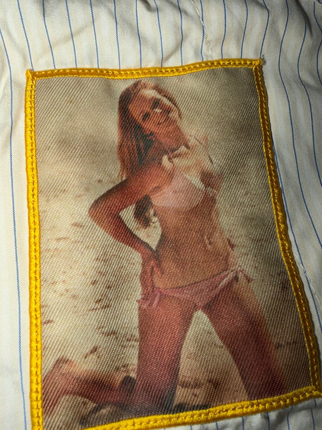 Hysteric Glamor THREE HYSTERIC XXX shirt 상품이미지1