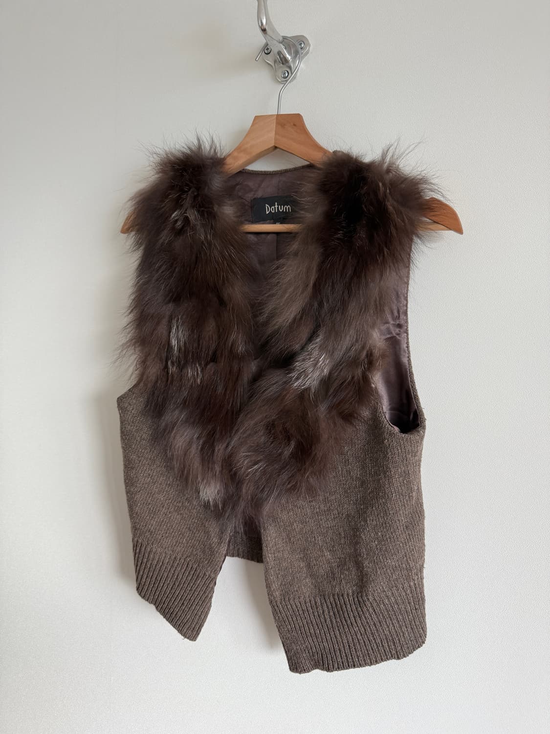 Pre owned 폭스퍼 베스트 상품이미지4