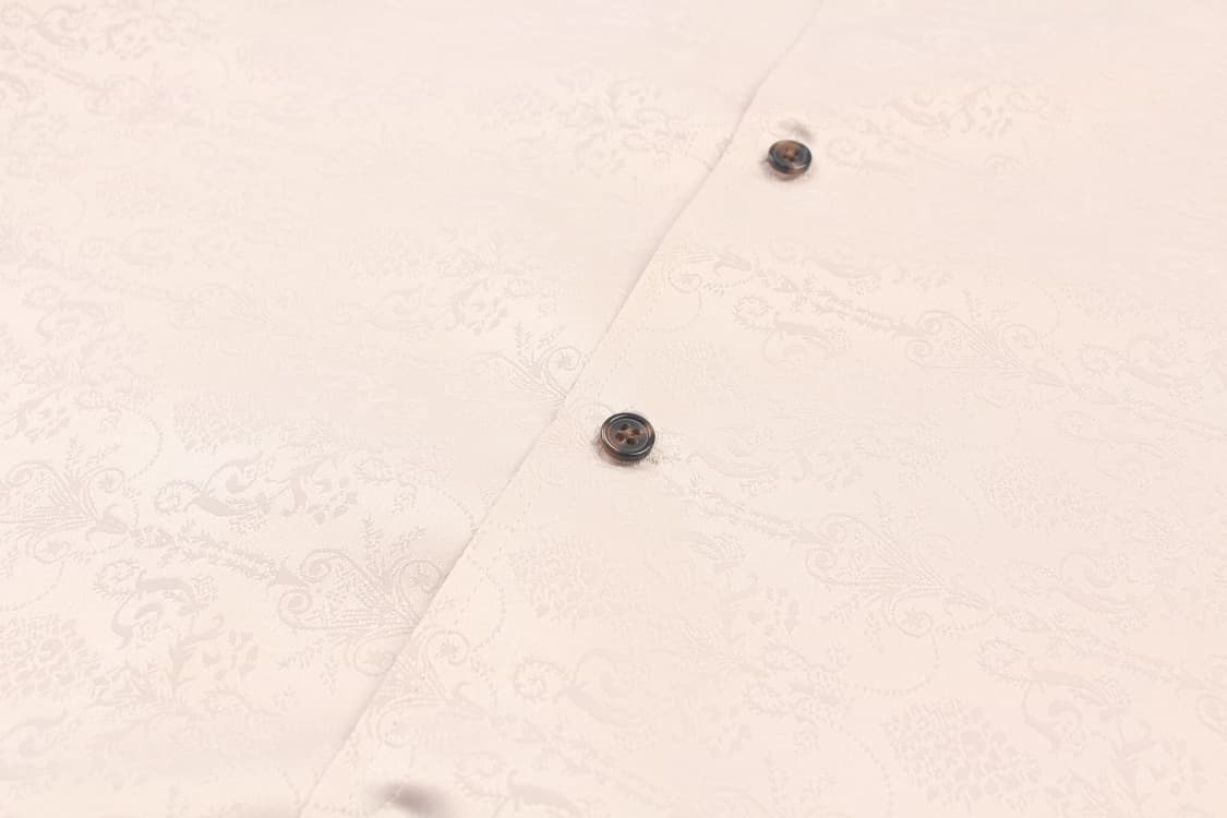 CASPER JOHN Jacquard Open Collar Oversiz 상품이미지5